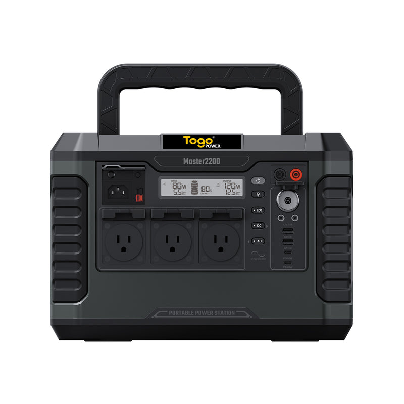 갤러리 뷰어에 이미지 로드, TogoPower MASTER 2200 휴대용 전원 스테이션
