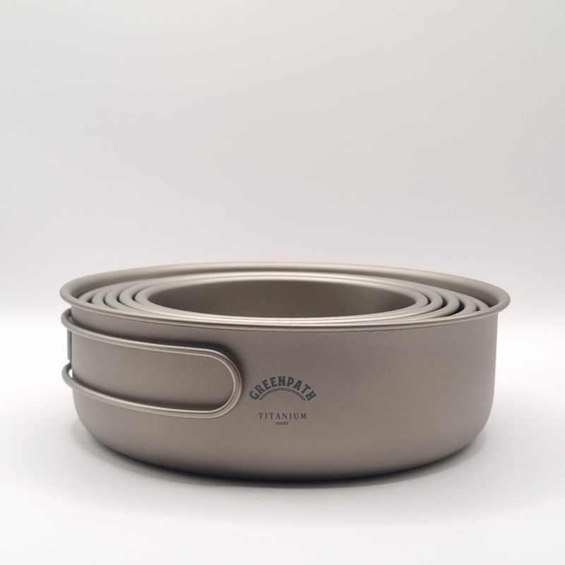 갤러리 뷰어에 이미지 로드, Greenpath TITANIUM 시리즈 냄비 세트
