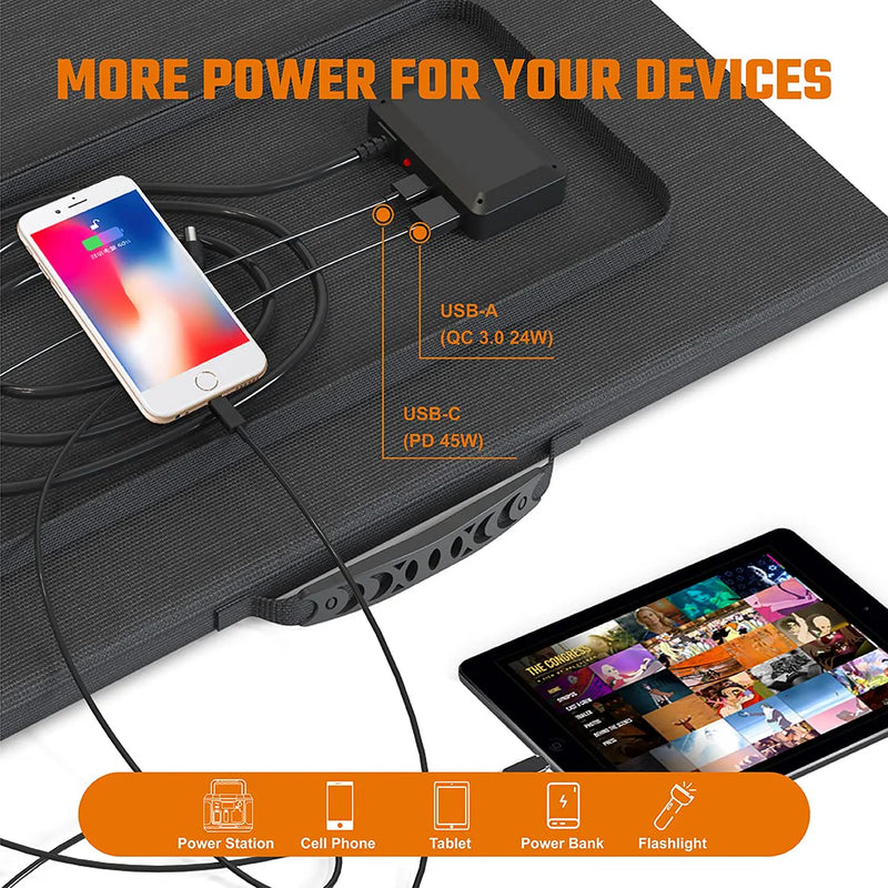 Load image into Gallery viewer, TogoPower BALDR Pioneer 120W Solar Panel