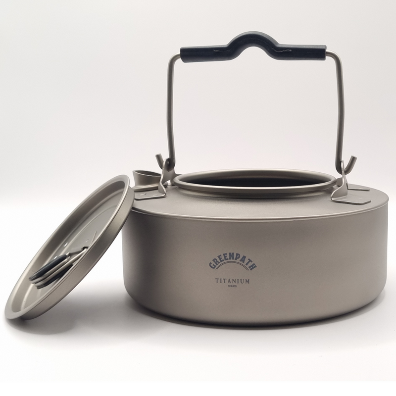 Load image into Gallery viewer, Greenpath TITANIUM Series Kettle