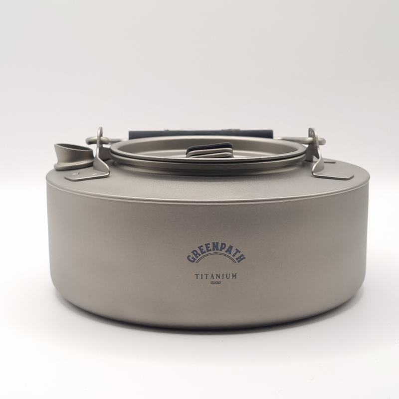 Load image into Gallery viewer, Greenpath TITANIUM Series Kettle
