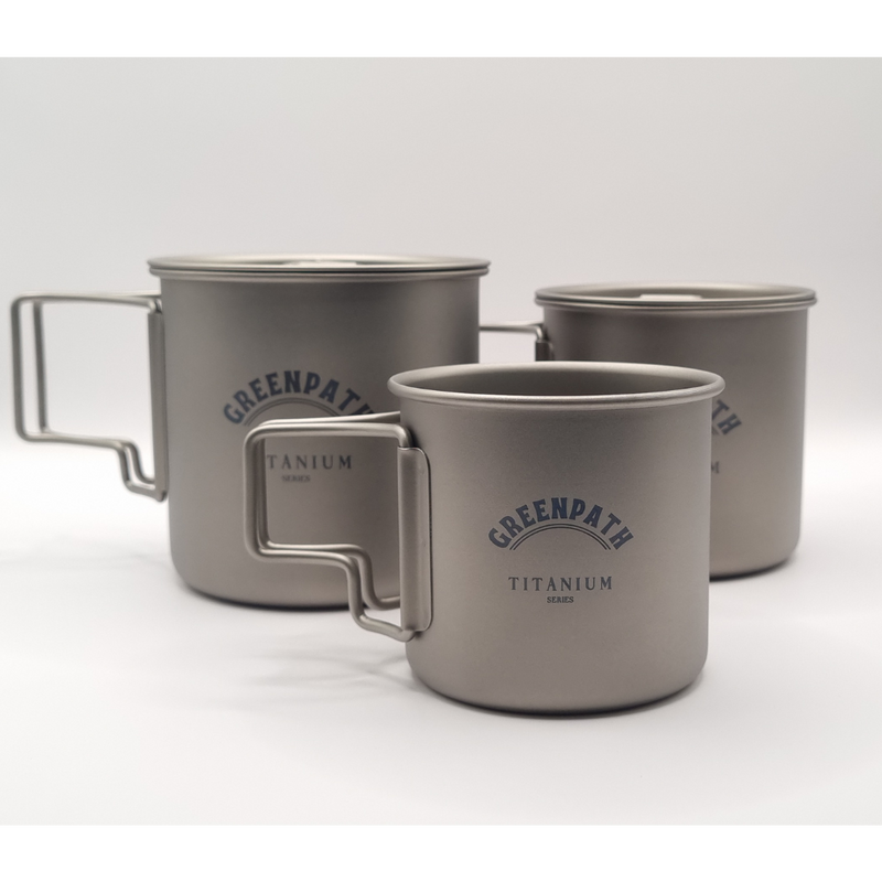 갤러리 뷰어에 이미지 로드, Greenpath TITANIUM 시리즈 컵 세트