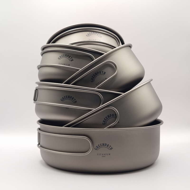 갤러리 뷰어에 이미지 로드, Greenpath TITANIUM 시리즈 냄비 세트