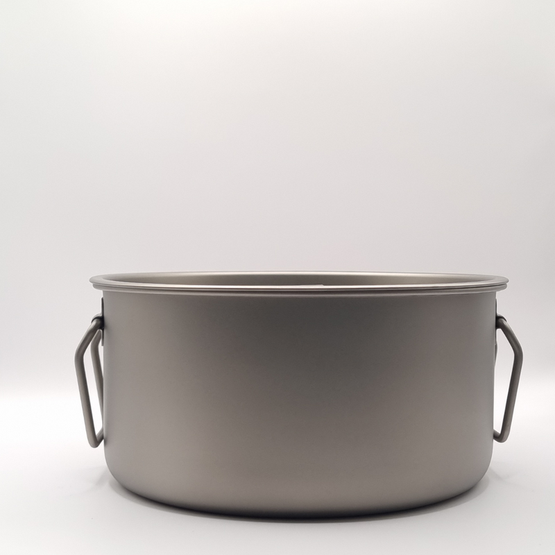 Load image into Gallery viewer, Greenpath TITANIUM Series 1.8L Double-Handle Titanium Pot