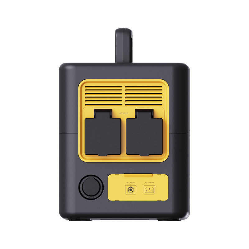 갤러리 뷰어에 이미지 로드, TogoPower INFINITY 600 휴대용 전원소