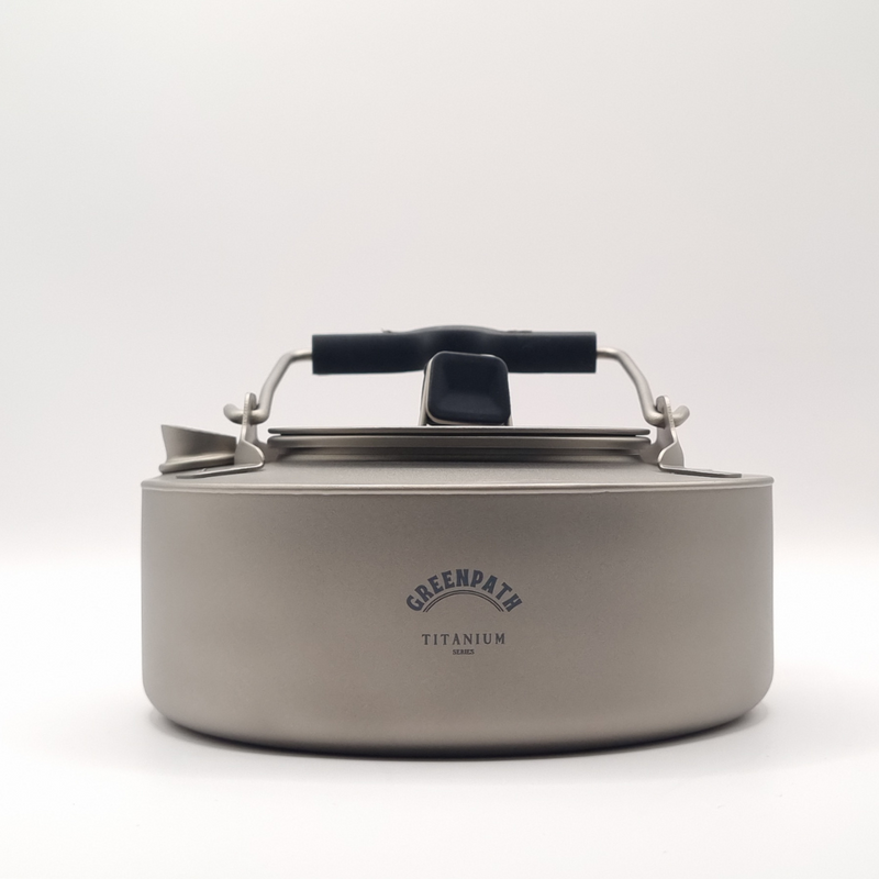 Load image into Gallery viewer, Greenpath TITANIUM Series Kettle