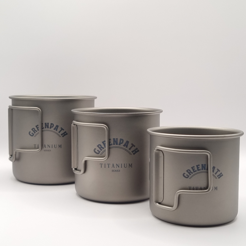 갤러리 뷰어에 이미지 로드, Greenpath TITANIUM 시리즈 컵 세트