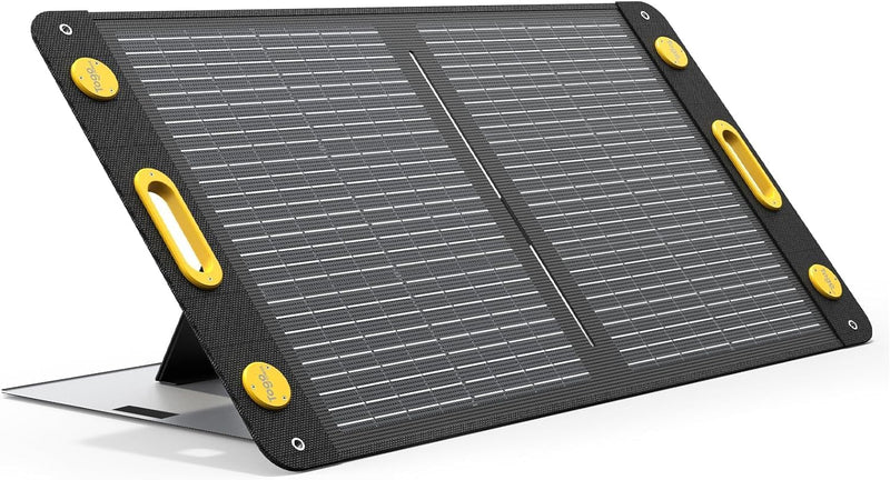 Load image into Gallery viewer, TogoPower ALPHA 100W Portable Bifacial Solar Panel PL2100D