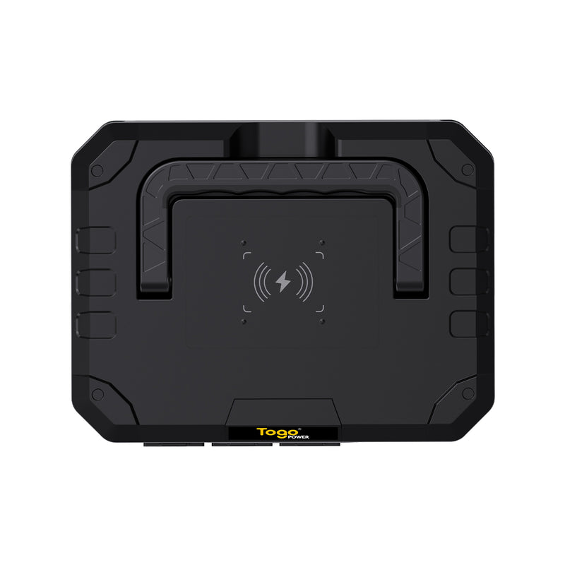 갤러리 뷰어에 이미지 로드, TogoPower MASTER 2200 휴대용 전원 스테이션