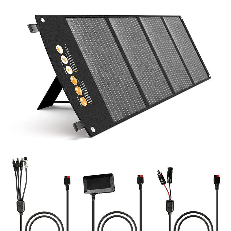 Load image into Gallery viewer, TogoPower BALDR Pioneer 120W Solar Panel