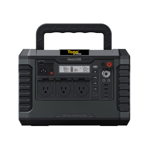 Togopower MASTER 2200 Portable Power Station