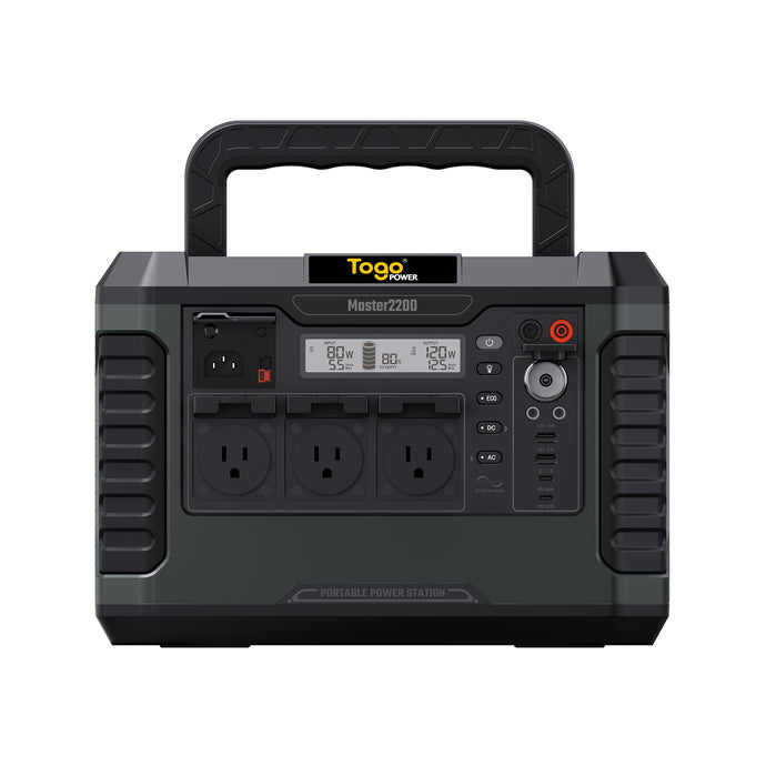 Togopower MASTER 2200 Portable Power Station