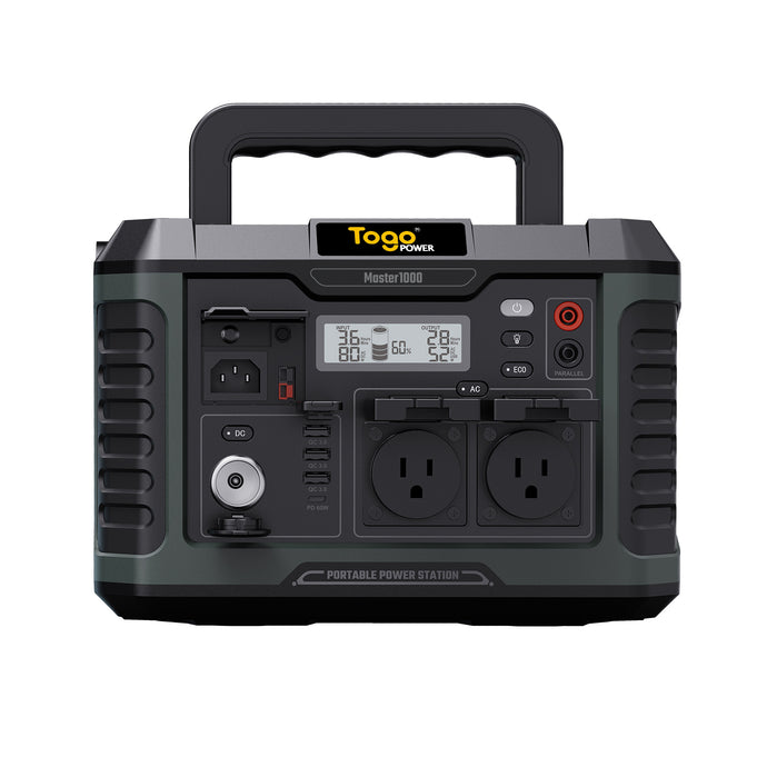 Togopower MASTER 1000 Portable Power Station