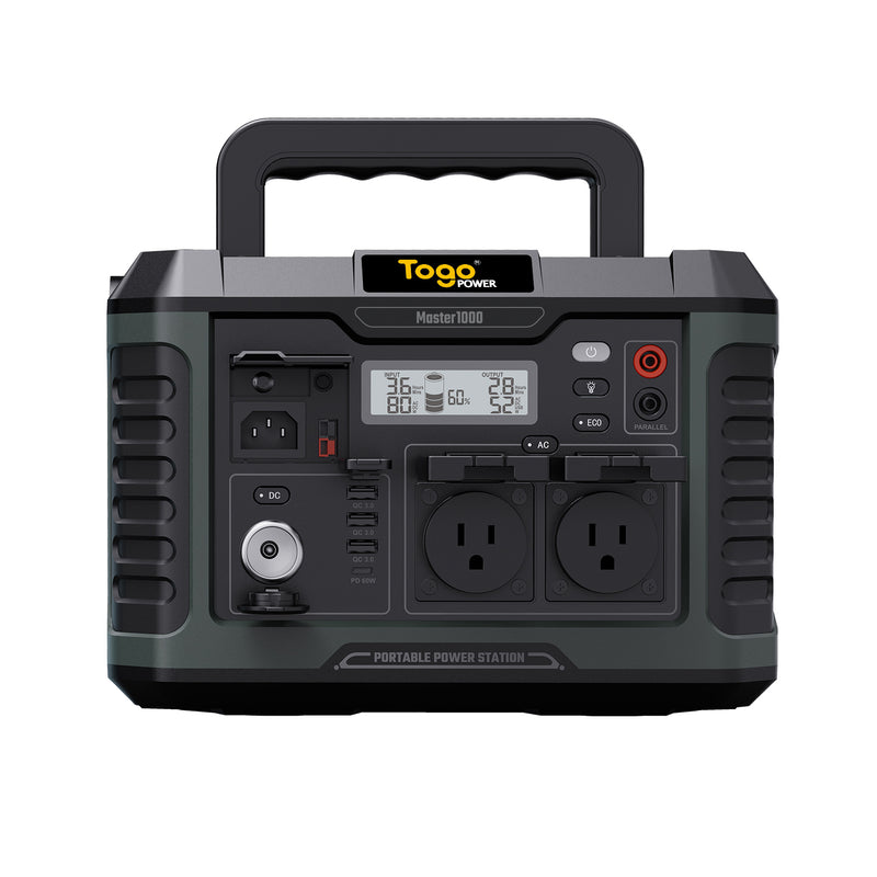 Load image into Gallery viewer, Togopower MASTER 1000 Portable Power Station
