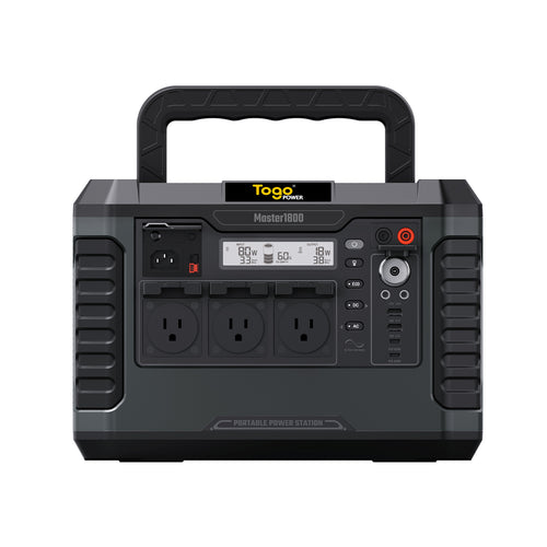 Togopower MASTER 1800 Portable Power Station