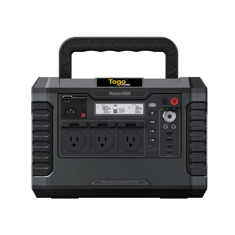 Load image into Gallery viewer, Togopower MASTER 1800 Portable Power Station
