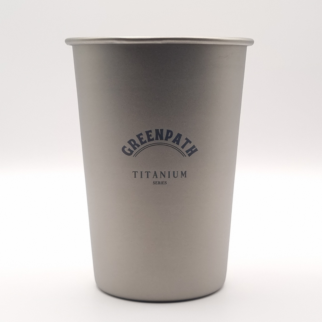 Greenpath TITANIUM Series Cups – Greenpath Camping