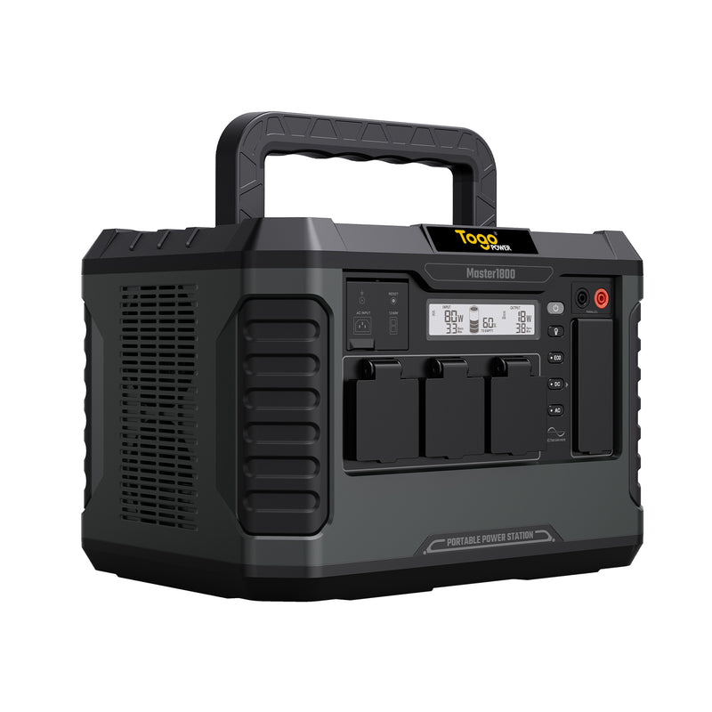 Load image into Gallery viewer, Togopower MASTER 1800 Portable Power Station
