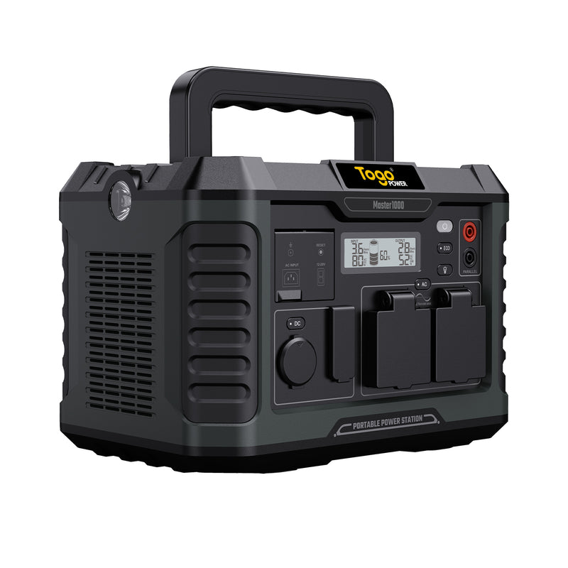 Load image into Gallery viewer, Togopower MASTER 1000 Portable Power Station
