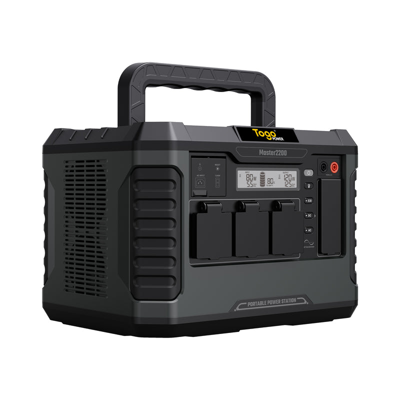 Load image into Gallery viewer, Togopower MASTER 2200 Portable Power Station
