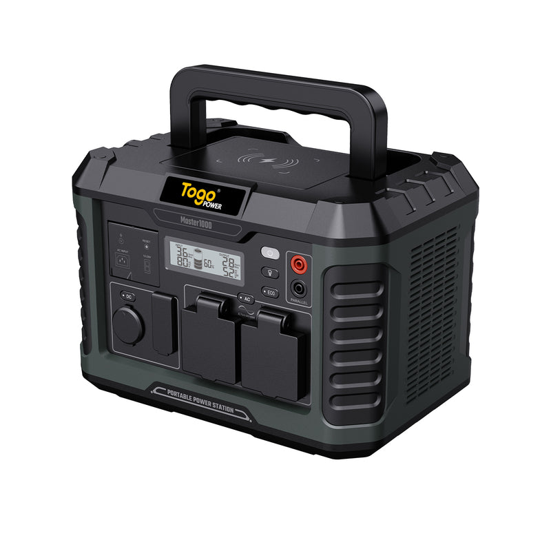 Load image into Gallery viewer, Togopower MASTER 1000 Portable Power Station
