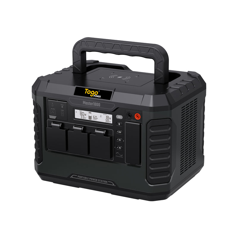 Load image into Gallery viewer, Togopower MASTER 1800 Portable Power Station
