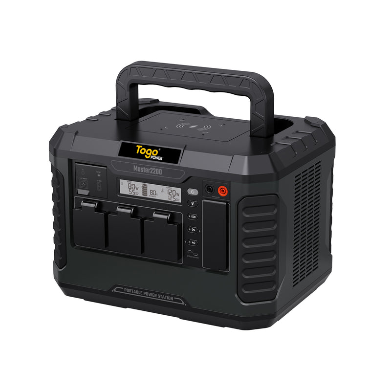 Load image into Gallery viewer, Togopower MASTER 2200 Portable Power Station
