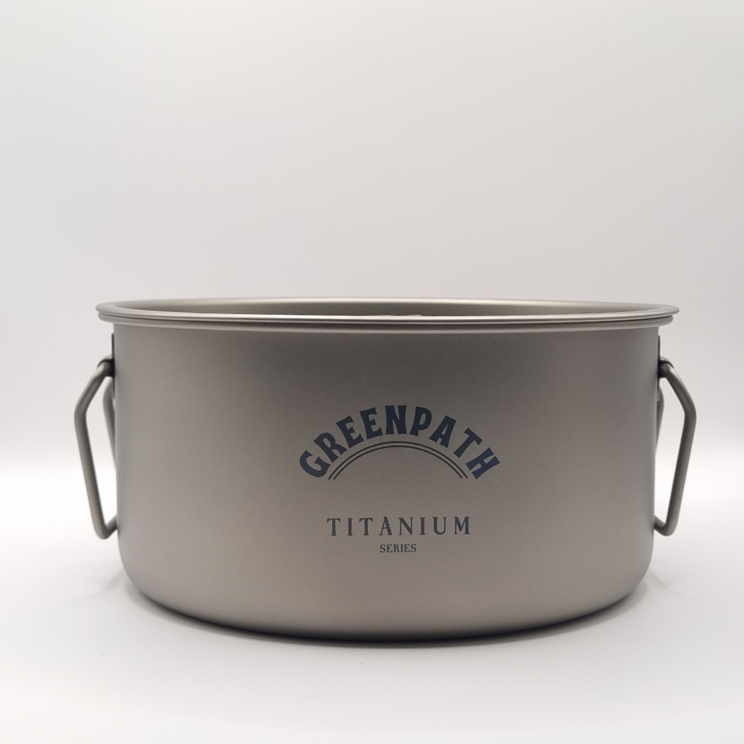 Greenpath TITANIUM Series 1.8L Double-Handle Titanium Pot – Greenpath ...
