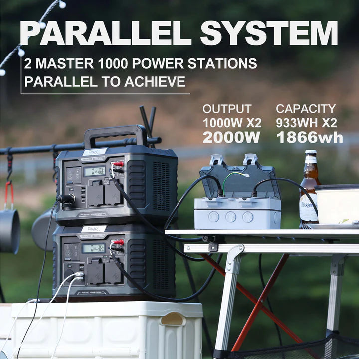 Load image into Gallery viewer, Togopower MASTER 1000 Portable Power Station
